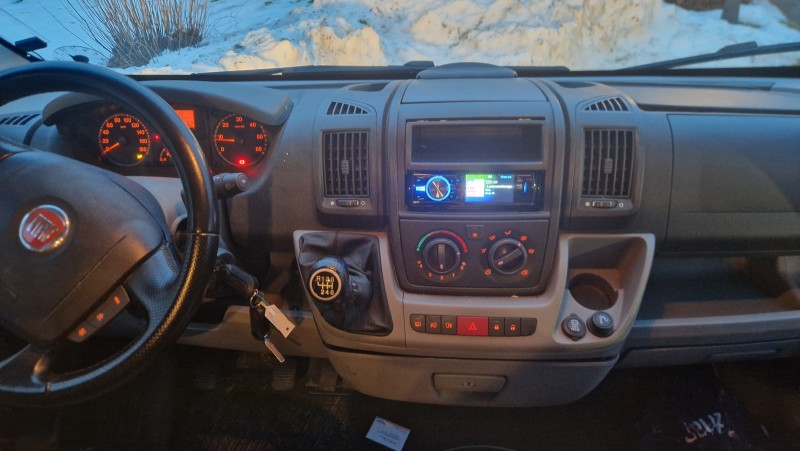 Fiat Ducato Van - Askim, Norvège