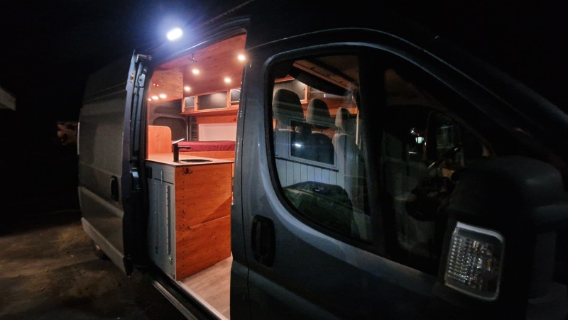 Fiat Ducato Van - Askim, Norvège