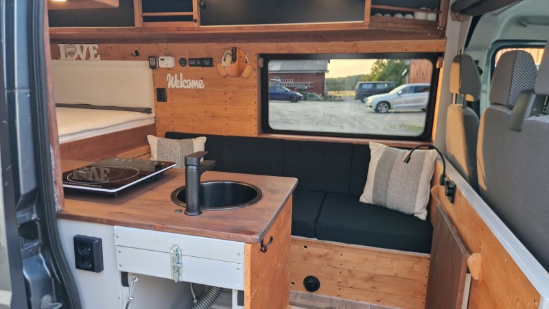 Fiat Ducato Bybobil - Askim, Norge