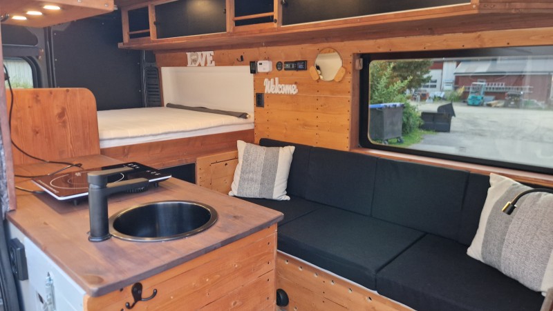 Fiat Ducato Bybobil - Askim, Norge