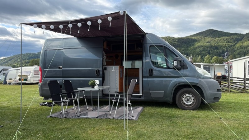 Fiat Ducato Van - Askim, Norvège