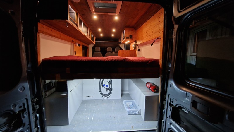 Fiat Ducato Van - Askim, Norvège