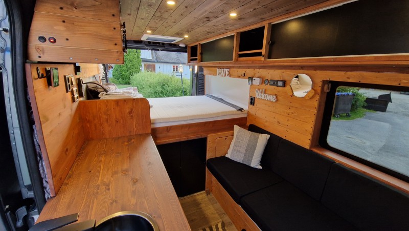 Fiat Ducato Bybobil - Askim, Norge