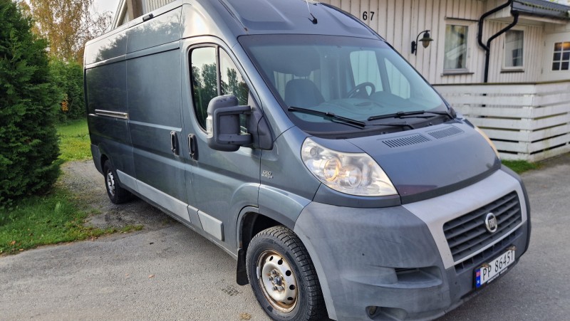 Fiat Ducato Van - Askim, Norvège