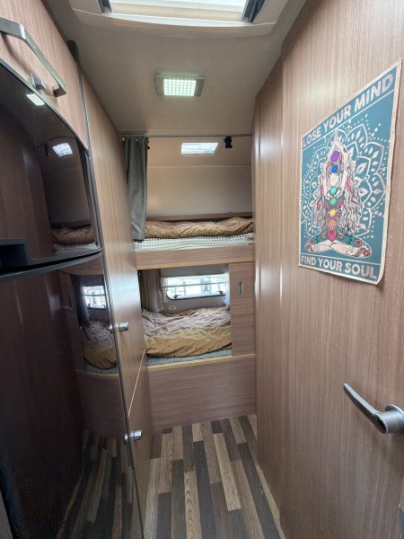 Knaus R17 Camping-car - Gävle, Suède