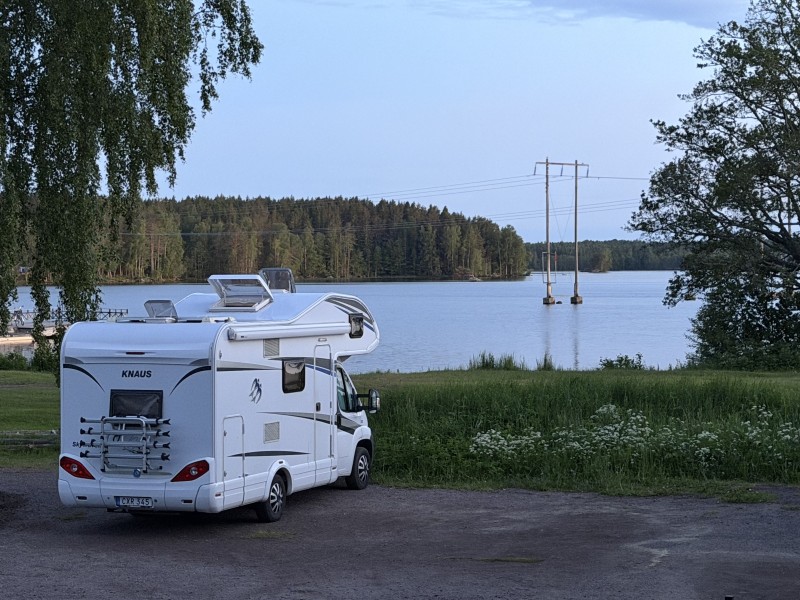 Knaus R17 Camping-car - Gävle, Suède