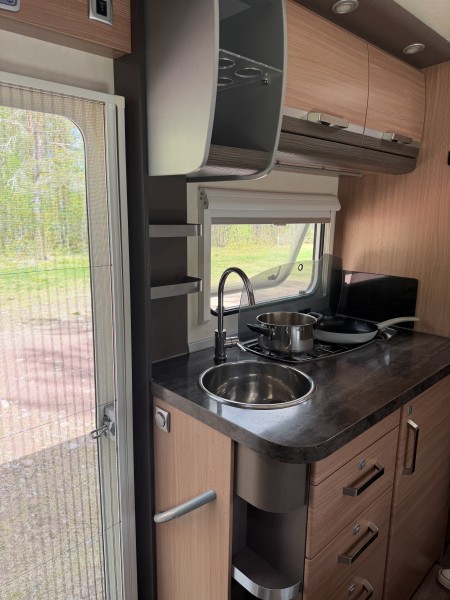 Knaus R17 Camping-car - Gävle, Suède