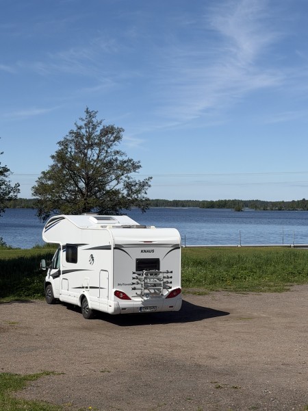 Knaus R17 Camping-car - Gävle, Suède