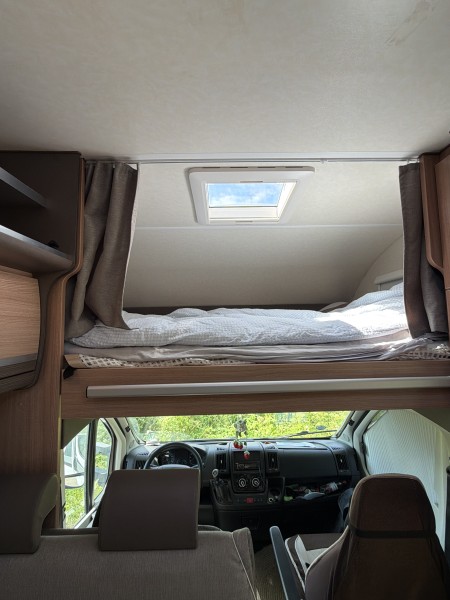 Knaus R17 Camping-car - Gävle, Suède