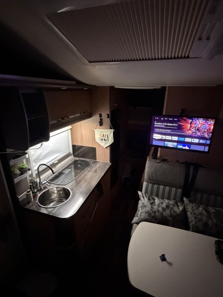 Knaus R17 Camping-car - Gävle, Suède