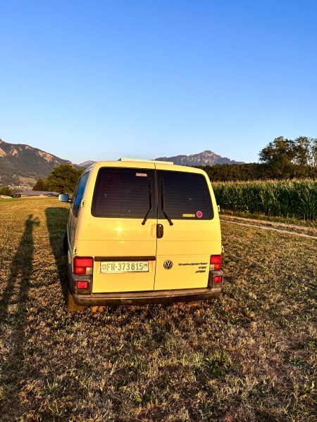 VW T4 transporter Campervan - Echarlens, Switzerland