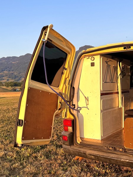 VW T4 transporter Campervan - Echarlens, Switzerland