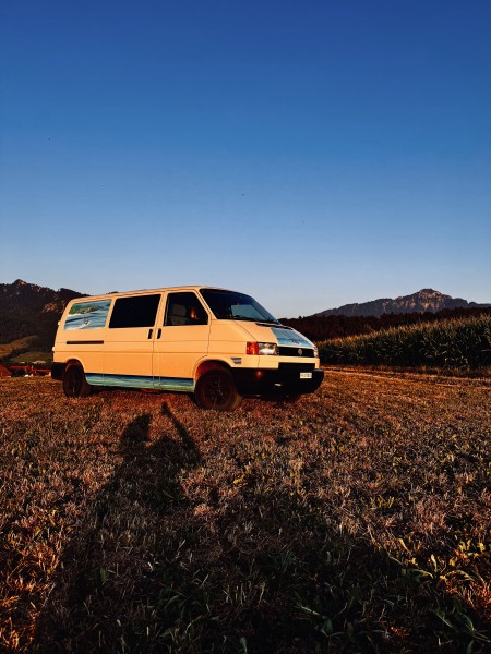 VW T4 transporter Campervan - Echarlens, Switzerland