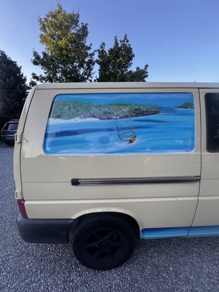 VW T4 transporter Retkeilyauto - Echarlens, Sveitsi