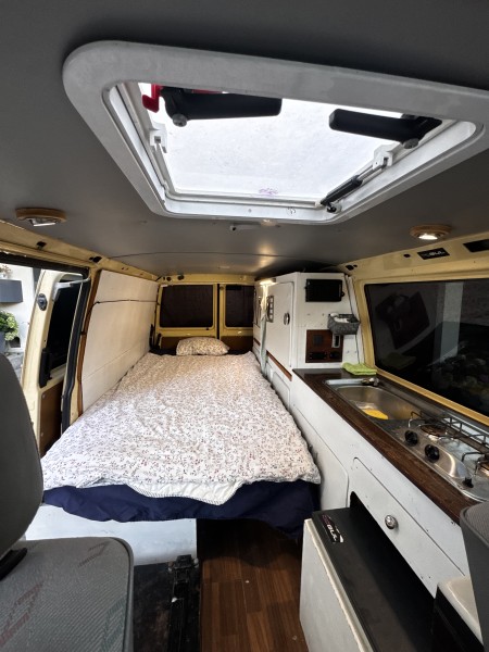 VW T4 transporter Retkeilyauto - Echarlens, Sveitsi
