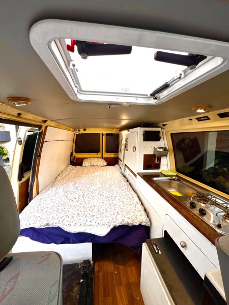 VW T4 transporter Campervan - Echarlens, Switzerland