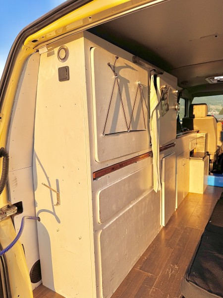 VW T4 transporter Campervan - Echarlens, Switzerland