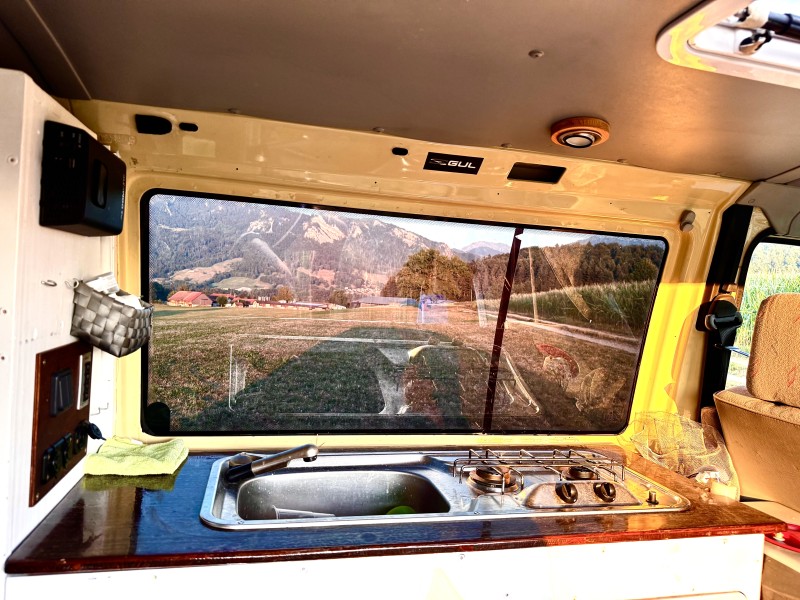 VW T4 transporter Campervan - Echarlens, Switzerland
