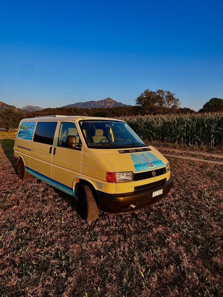 VW T4 transporter Campervan - Echarlens, Switzerland