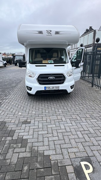   Motorhome - Simbach am Inn, Germany