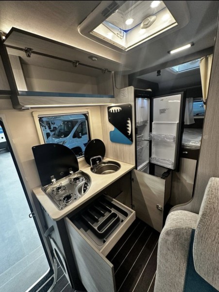   Motorhome - Simbach am Inn, Germany