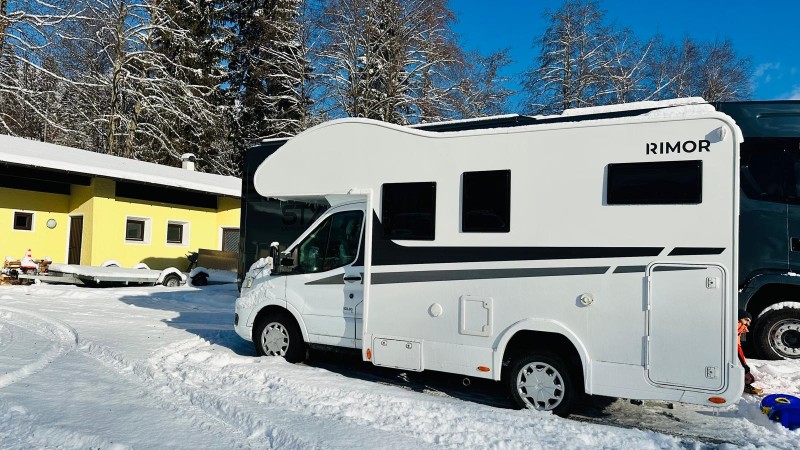   Motorhome - Simbach am Inn, Germany