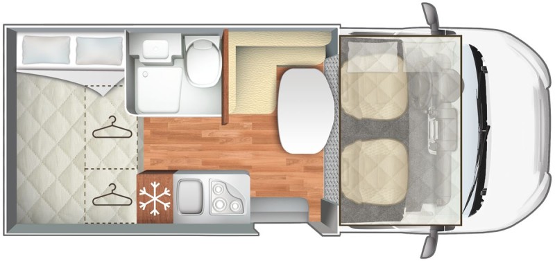   Motorhome - Simbach am Inn, Germany