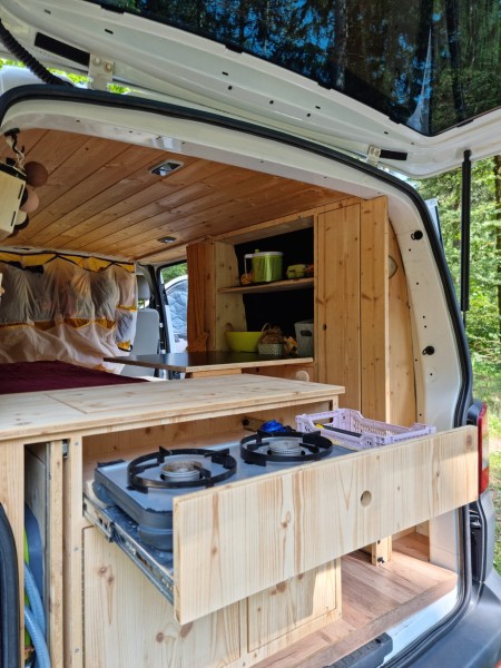 VW T5 Campingbus - Vaud, Schweiz