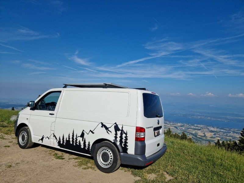 VW T5 Campingbus - Vaud, Schweiz