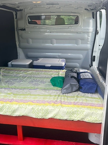 Opel Vivaro Van - Tromsø, Norvège