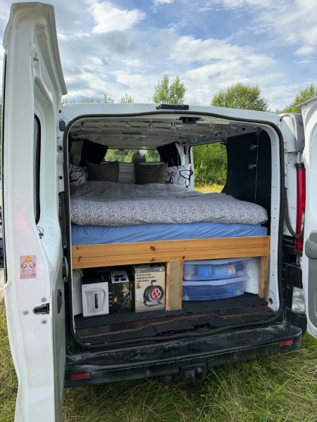 Opel Vivaro Campervan - Tromsø, Norge