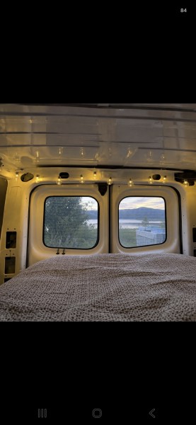 Opel Vivaro Van - Tromsø, Norvège