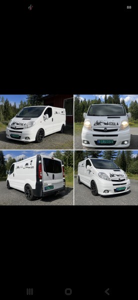 Opel Vivaro Van - Tromsø, Norvège