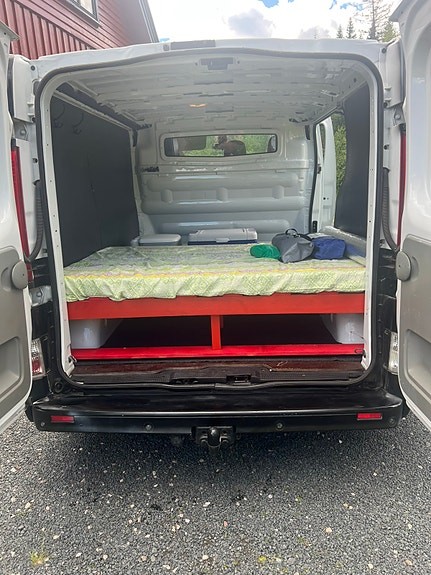 Opel Vivaro Van - Tromsø, Norvège