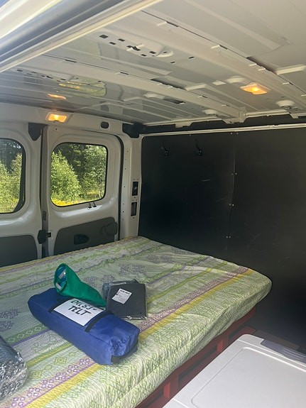 Opel Vivaro Van - Tromsø, Norvège