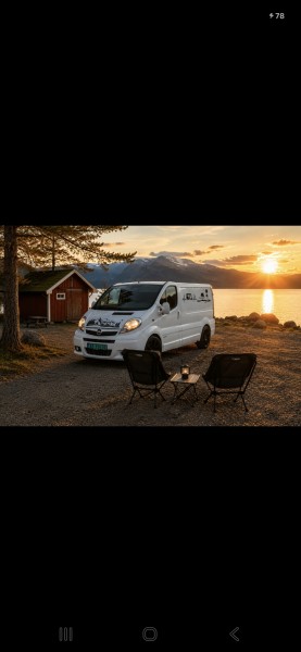 Opel Vivaro Van - Tromsø, Norvège
