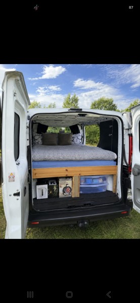 Opel Vivaro Van - Tromsø, Norvège