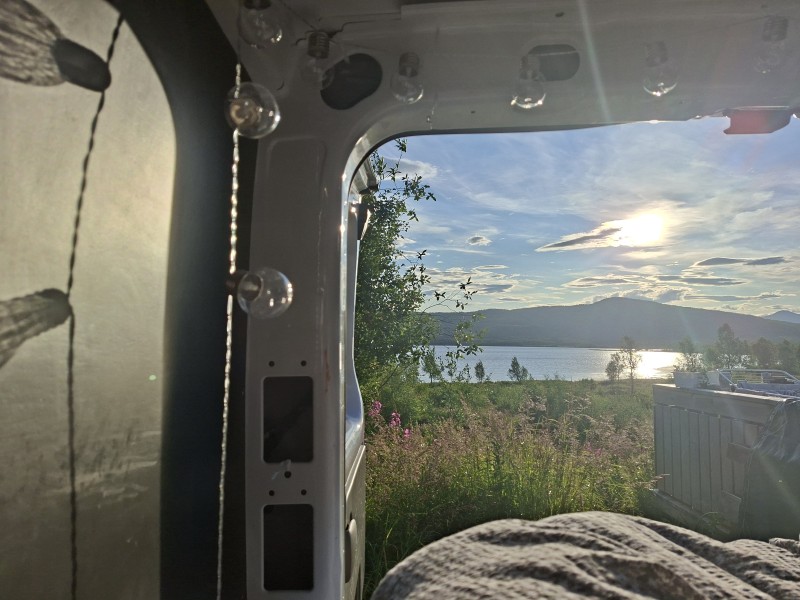 Opel Vivaro Campervan - Tromsø, Norge