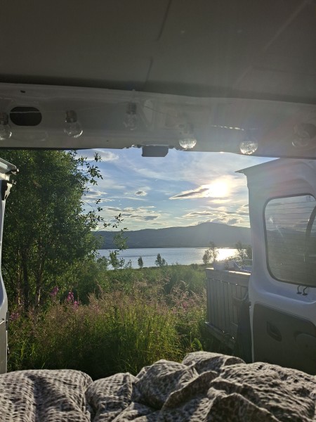Opel Vivaro Campervan - Tromsø, Norge