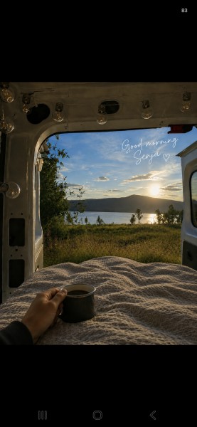 Opel Vivaro Van - Tromsø, Norvège
