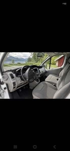Opel Vivaro Van - Tromsø, Norvège