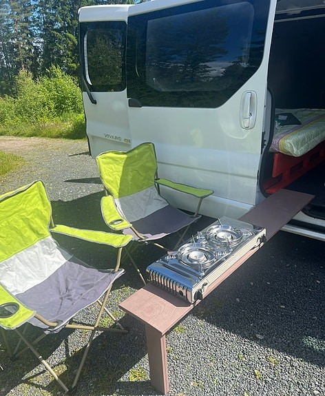 Opel Vivaro Van - Tromsø, Norvège