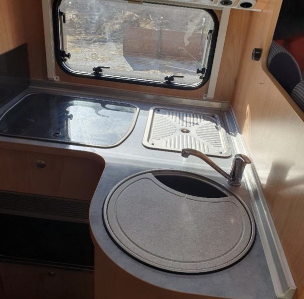 Bürstner Delfin T680 Camping-car - Östersund, Suède