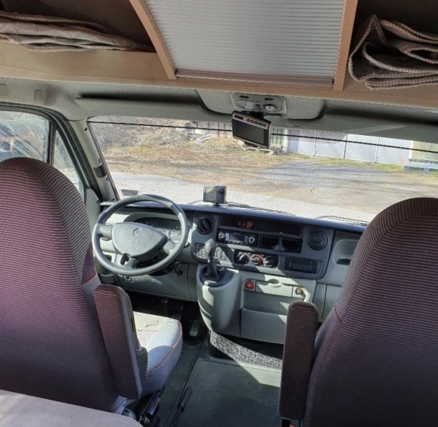 Bürstner Delfin T680 Camping-car - Östersund, Suède