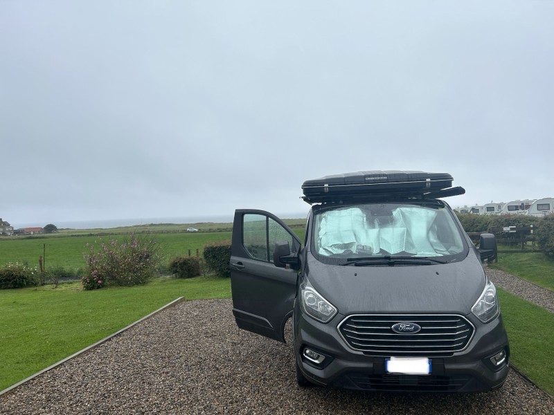 Ford Tourneo Custom Van - Gambarogno, Suisse
