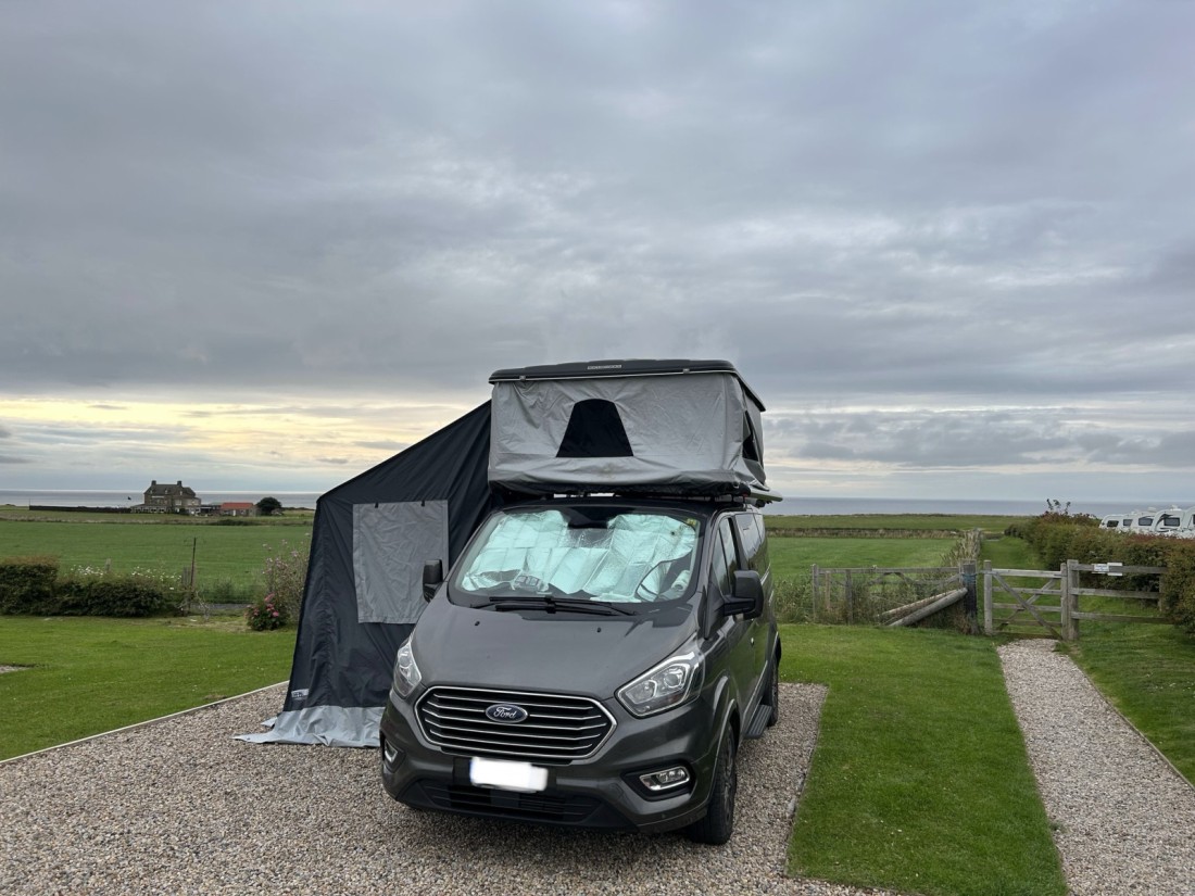 Ford Tourneo Custom Van - Gambarogno, Suisse