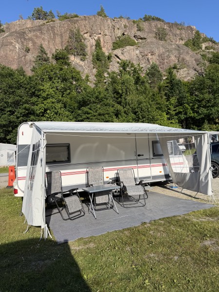 Solifer Artic 560 Wohnwagen - Trondheim, Norwegen