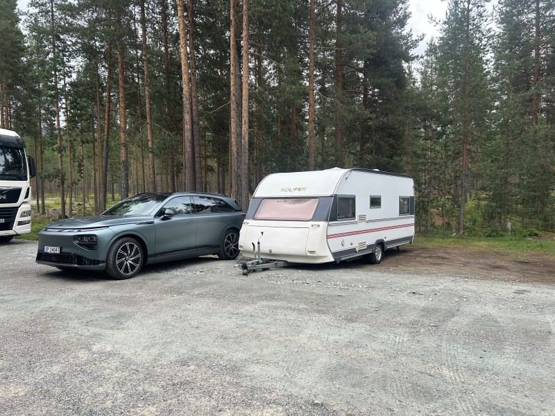 Solifer Artic 560 Wohnwagen - Trondheim, Norwegen