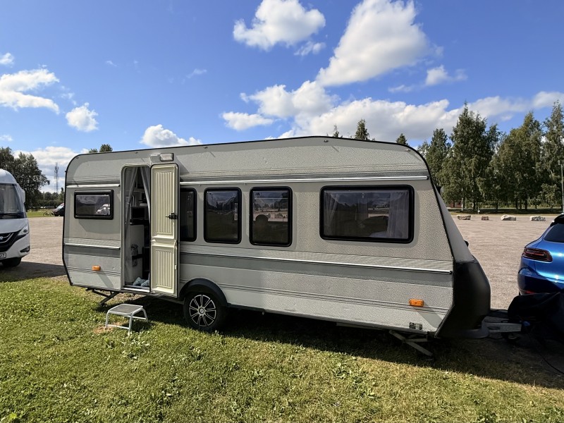 Hobby 520 Classic Wohnwagen - Norrfjärden, Schweden