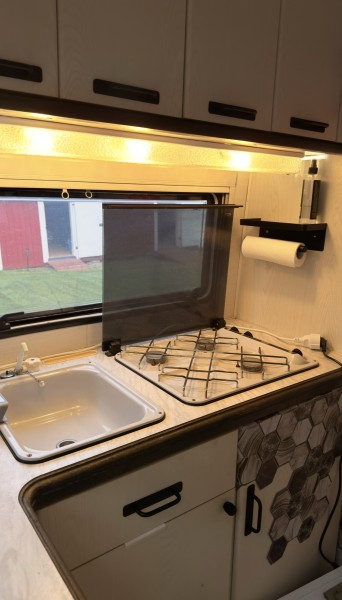 Hobby 520 Classic Wohnwagen - Norrfjärden, Schweden